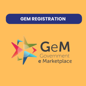 GeM Registration