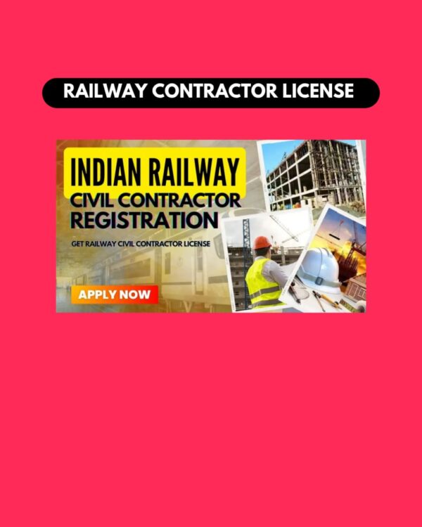 Railway Contractor Licence