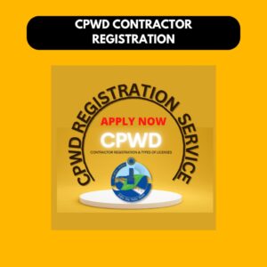 CPWD Contractor Registration