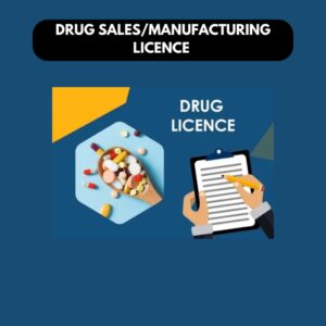 Drug Sales/Manufacturing Licence