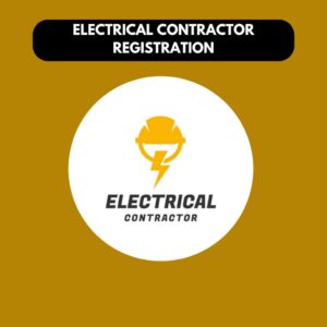 Electrical Contractor Registration