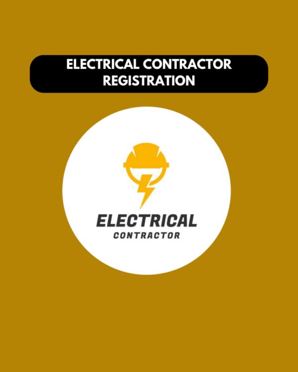 Electrical Contractor Registration
