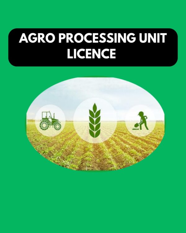 AGRO Processing Unit Licence