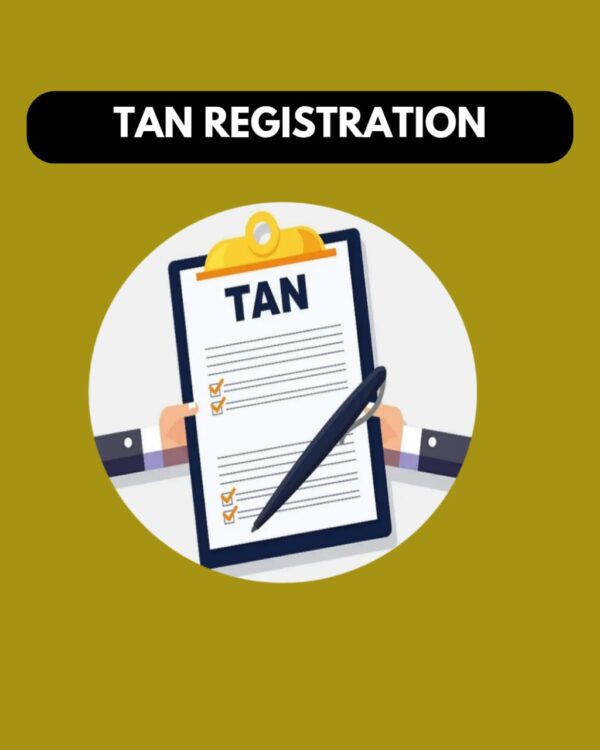 TAN Registration