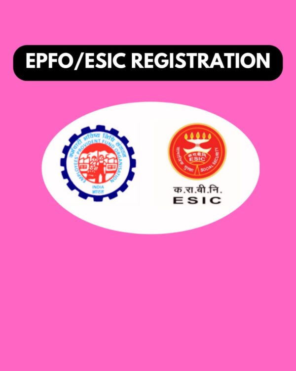 EPFO/ESIC Registration