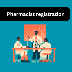 Pharmacist registration