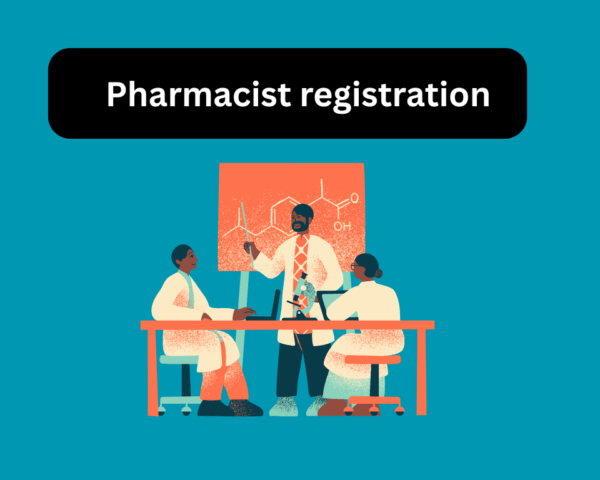 Pharmacist registration