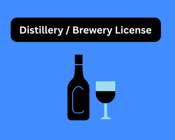Distillery / Brewery License