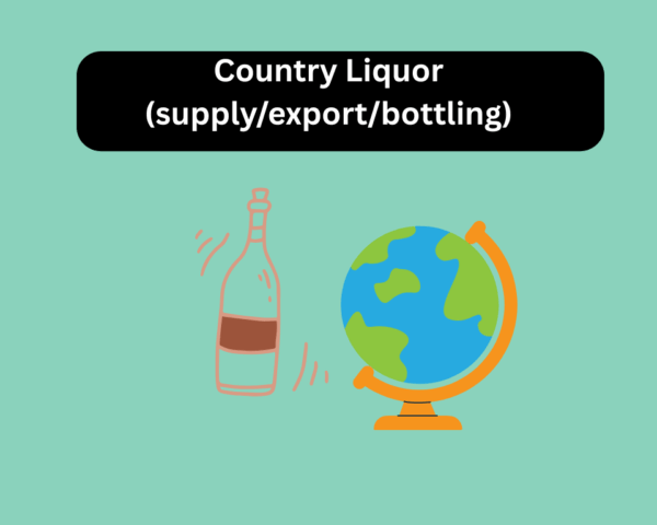 Country Liquor License (Supply / Export / Bottling)