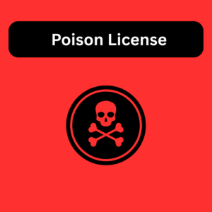 Poison License