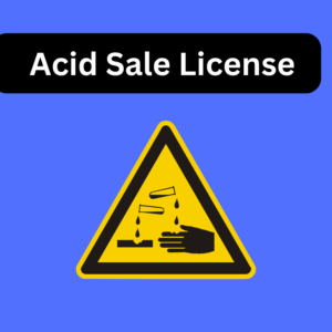 Acid Sale License
