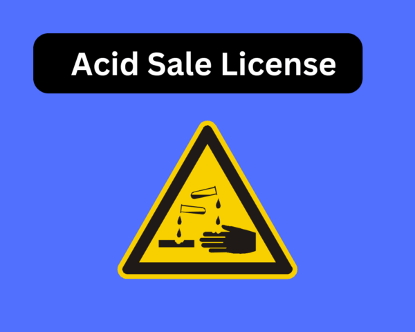 Acid Sale License