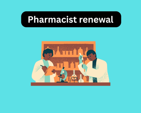 Pharmacist renewal