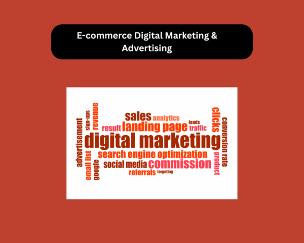 E-commerce Digital Marketing & Advertising