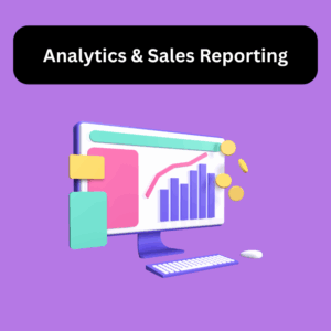 Analytics & Sales Reporting