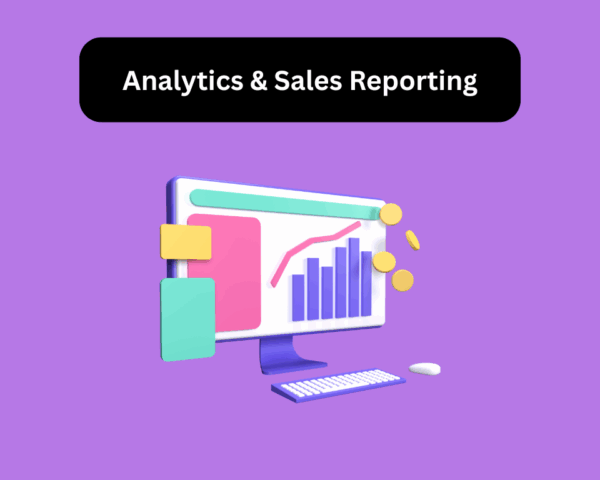 Analytics & Sales Reporting