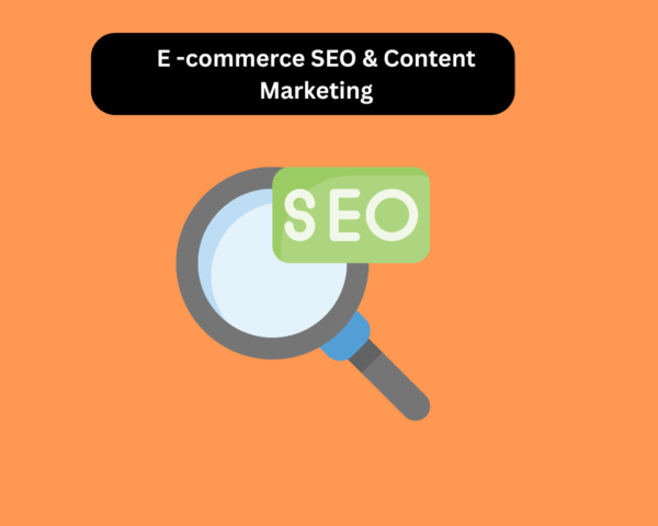 E -commerce SEO & Content Marketing