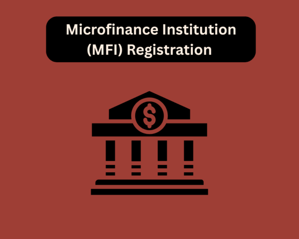 Microfinance Institution (MFI) Registration