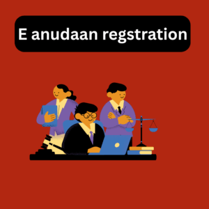 E anudaan regstration