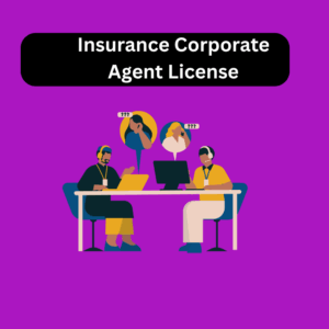 Insurance Corporate Agent License