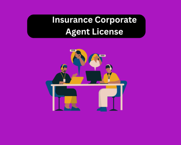 Insurance Corporate Agent License