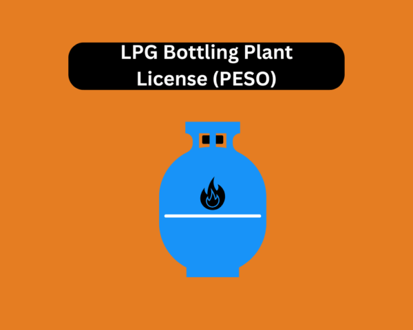 LPG Bottling Plant License (PESO)