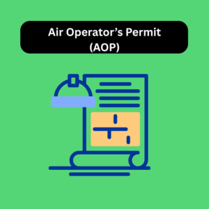 Air Operator’s Permit (AOP)