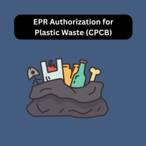 EPR Authorization for Plastic Waste (CPCB)