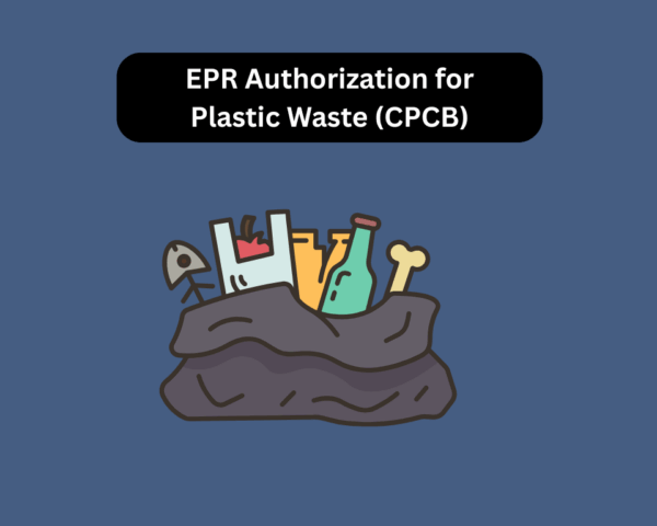 EPR Authorization for Plastic Waste (CPCB)