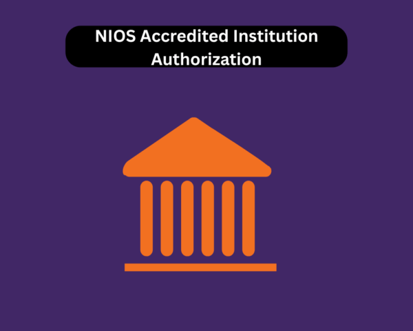 NIOS Accredited Institution Authorization