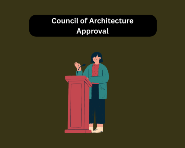 Council of Architecture Approval