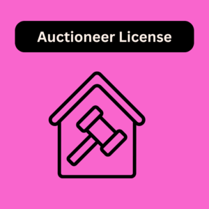 Auctioneer License