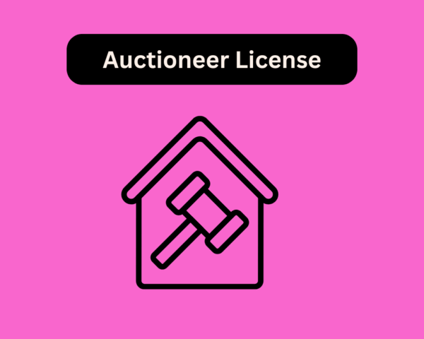 Auctioneer License