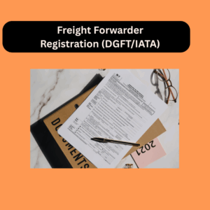 Freight Forwarder Registration (DGFT/IATA)