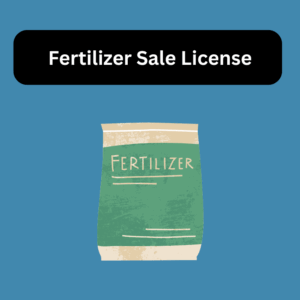 Fertilizer Sale License