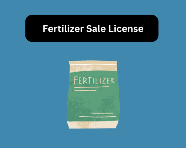 Fertilizer Sale License