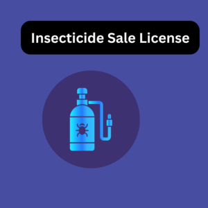 Insecticide Sale License