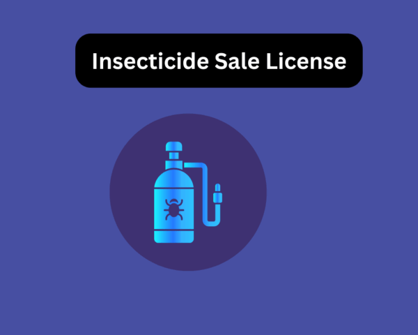 Insecticide Sale License