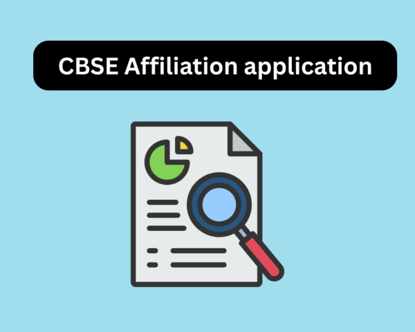 CBSE Affiliation application