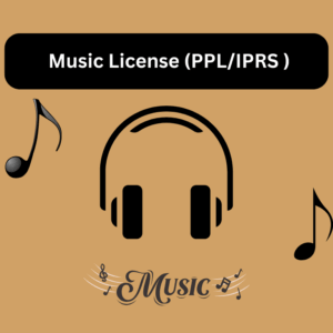 Music License (PPL/IPRS )