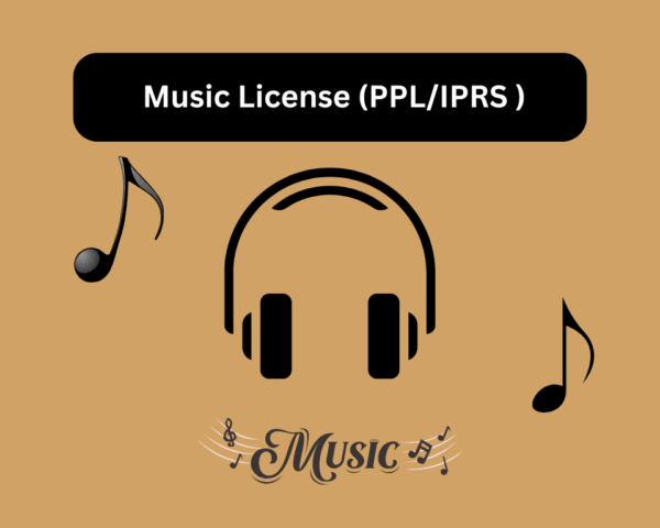 Music License (PPL/IPRS )