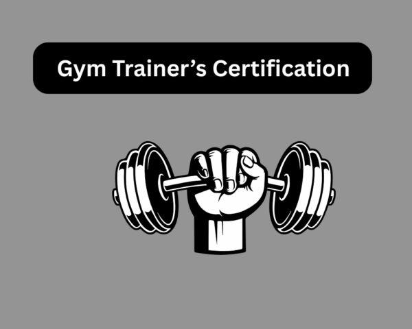 Gym Trainer’s Certification