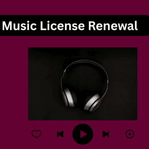 Music License Renewal