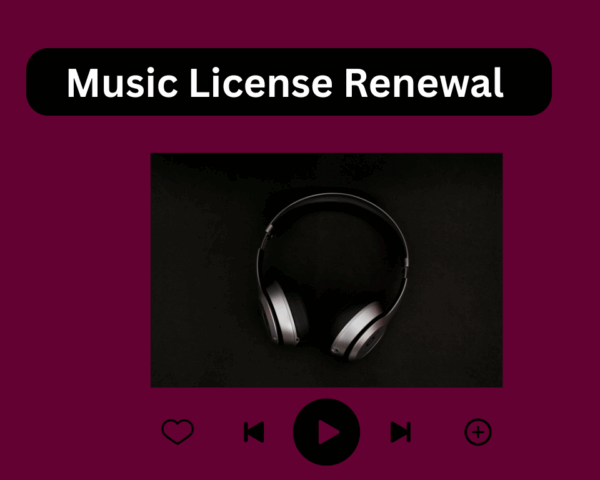 Music License Renewal