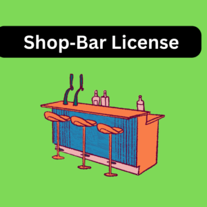 Shop Bar License