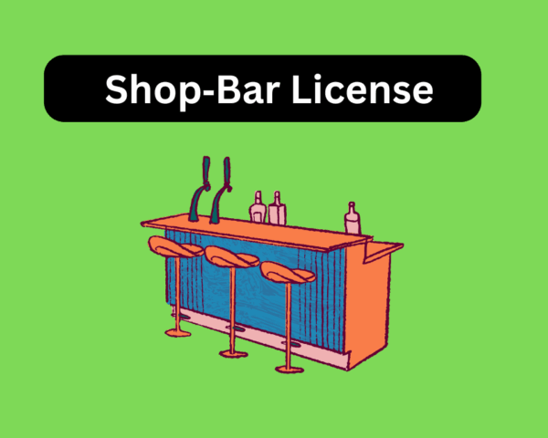 Shop Bar License