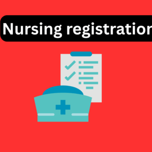 Nursing registration