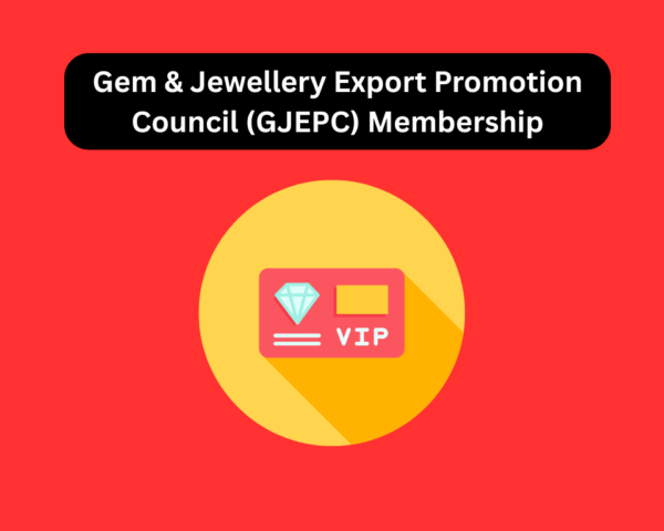 Gem & Jewellery Export Promotion Council (GJEPC) Membership