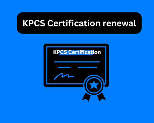 KPCS Certification renewal