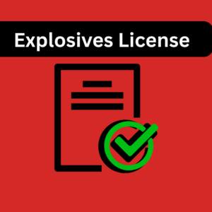 Explosives License